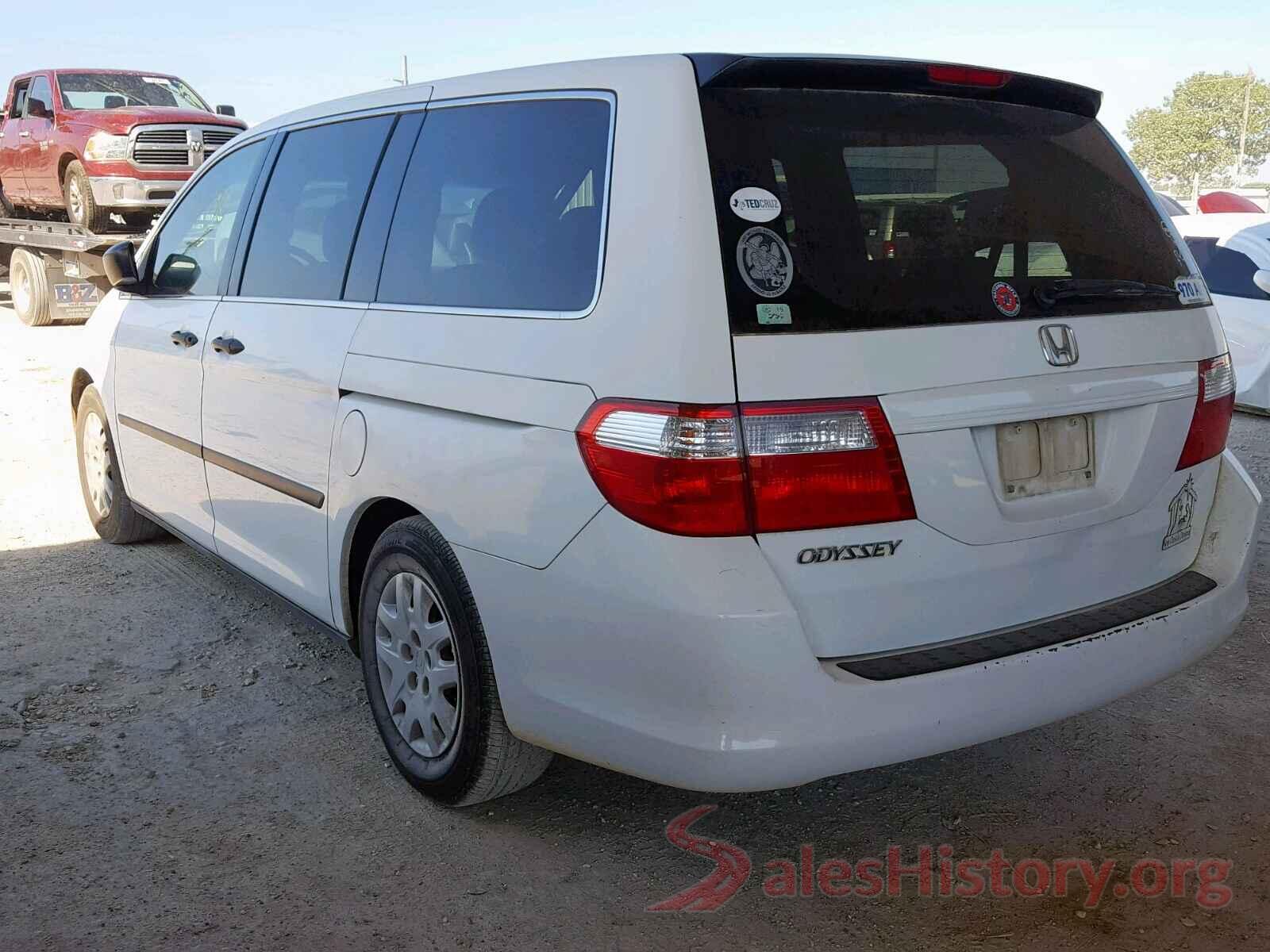 5FNRL38247B130915 2007 HONDA ODYSSEY LX