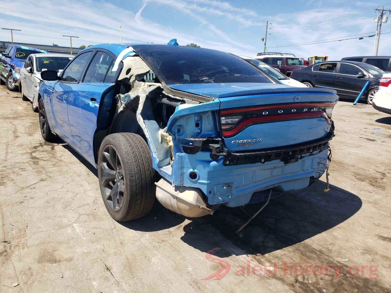 2C3CDXCT8GH179396 2016 DODGE CHARGER