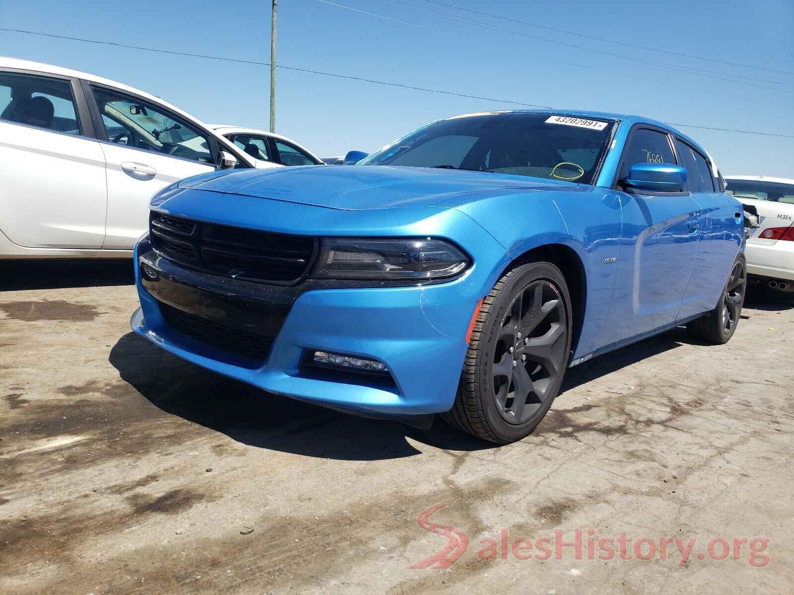 2C3CDXCT8GH179396 2016 DODGE CHARGER