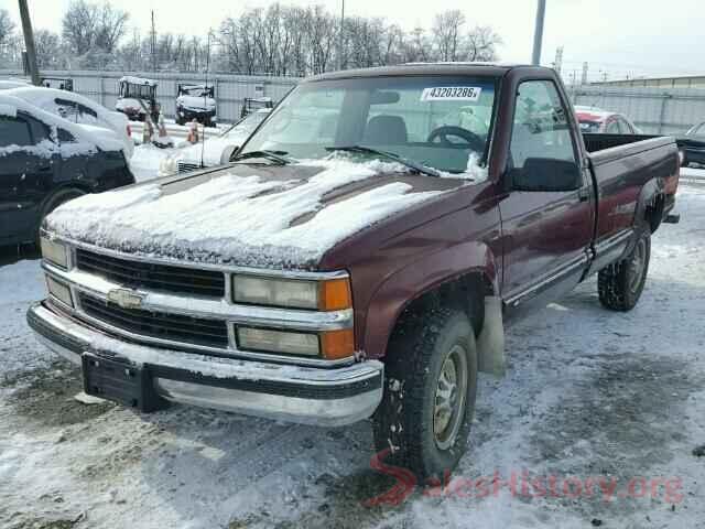 1GCGK24R9VZ125448 1997 CHEVROLET C/K2500