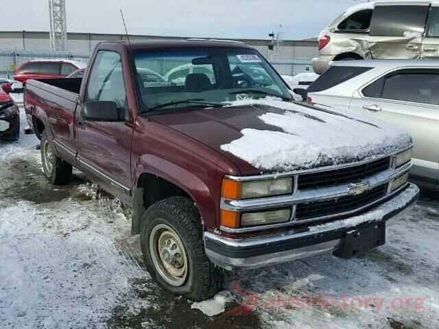 1GCGK24R9VZ125448 1997 CHEVROLET C/K2500