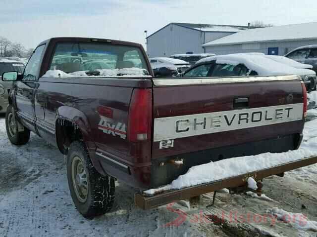 1GCGK24R9VZ125448 1997 CHEVROLET C/K2500