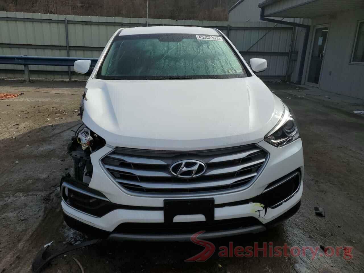 5XYZTDLB1JG564254 2018 HYUNDAI SANTA FE