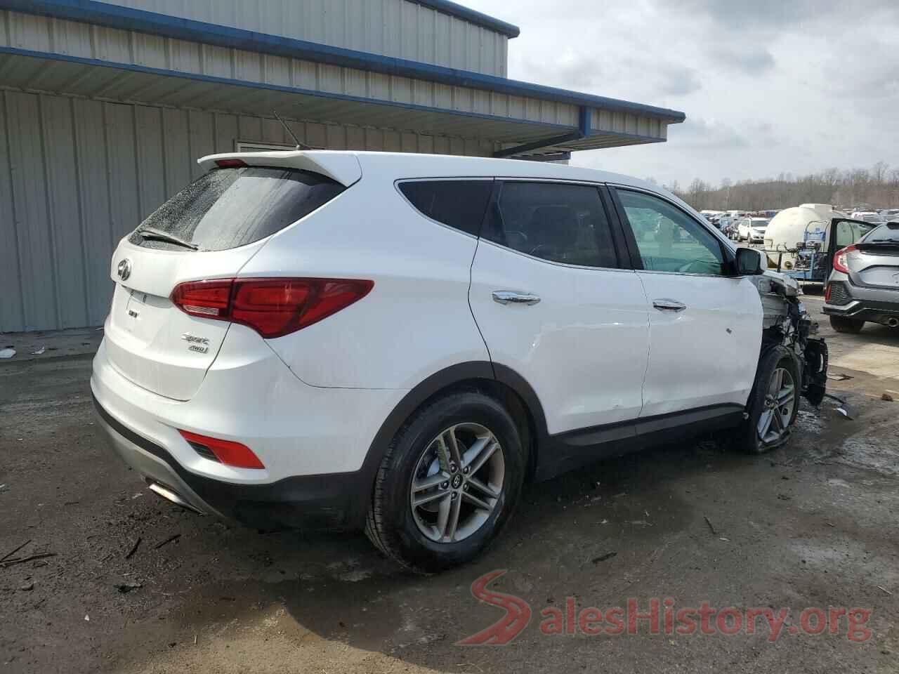 5XYZTDLB1JG564254 2018 HYUNDAI SANTA FE