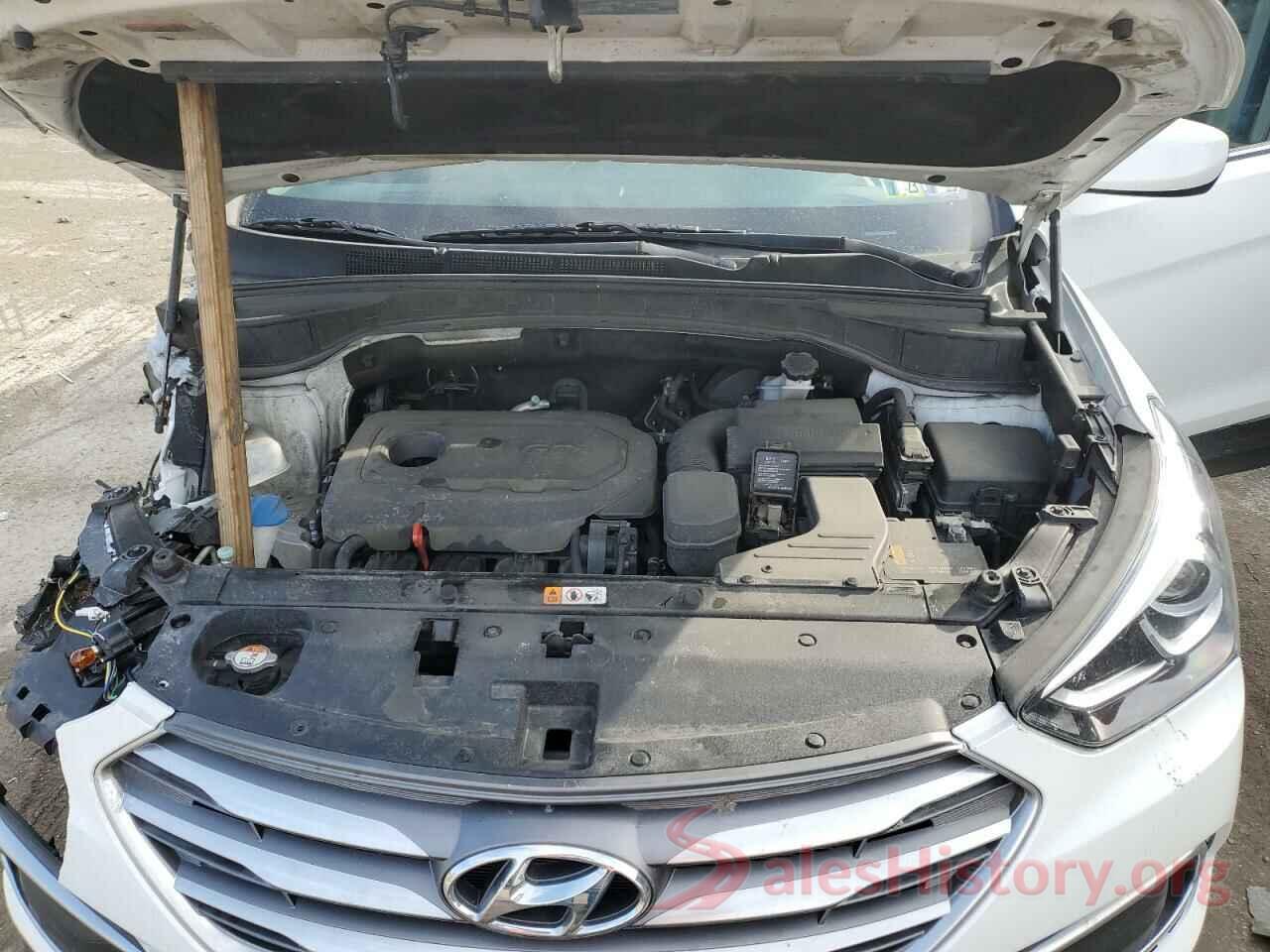 5XYZTDLB1JG564254 2018 HYUNDAI SANTA FE