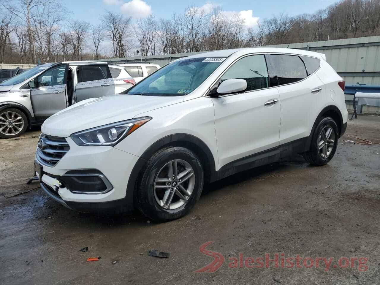 5XYZTDLB1JG564254 2018 HYUNDAI SANTA FE