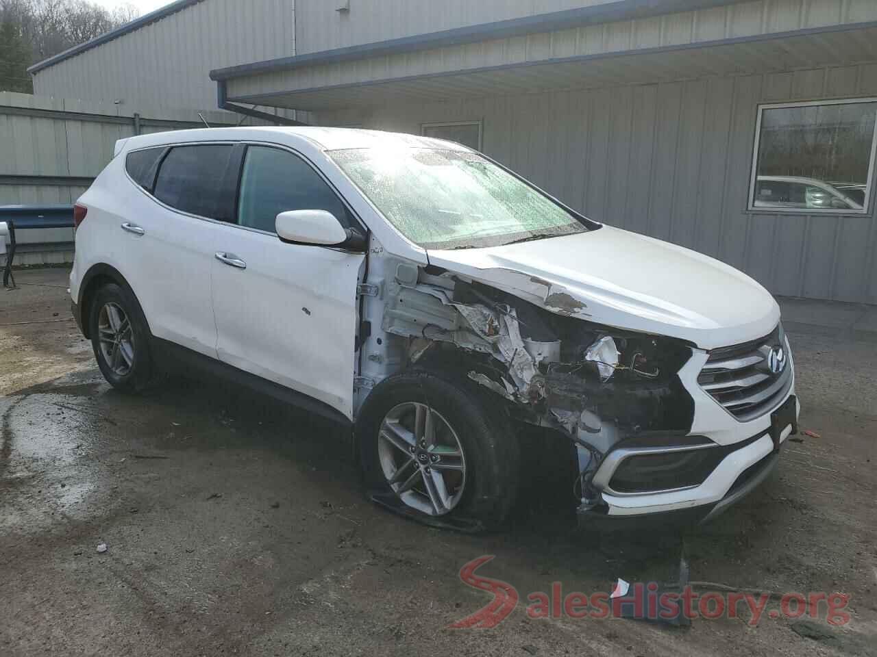 5XYZTDLB1JG564254 2018 HYUNDAI SANTA FE