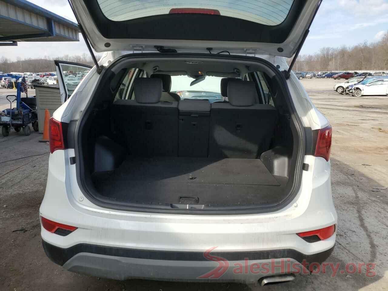 5XYZTDLB1JG564254 2018 HYUNDAI SANTA FE