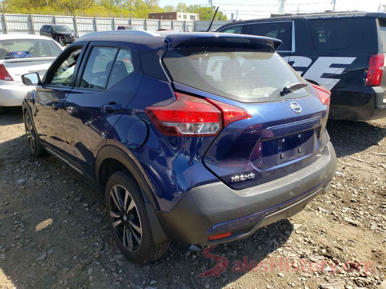 3N1CP5CU2KL531777 2019 NISSAN KICKS