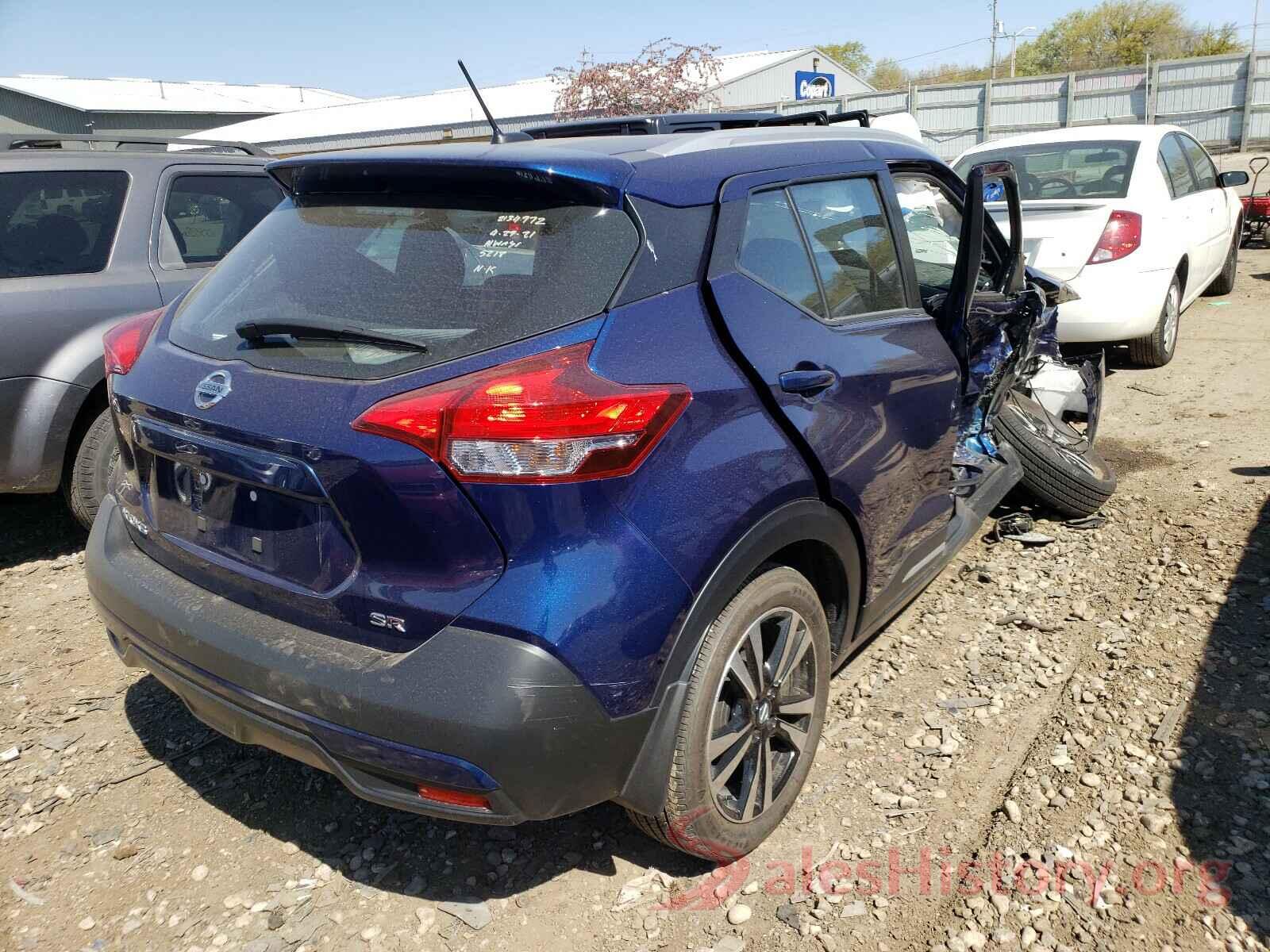 3N1CP5CU2KL531777 2019 NISSAN KICKS