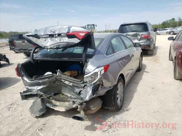 5NPE24AFXHH458556 2017 HYUNDAI SONATA