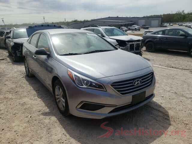 5NPE24AFXHH458556 2017 HYUNDAI SONATA