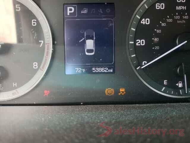 5NPE24AFXHH458556 2017 HYUNDAI SONATA