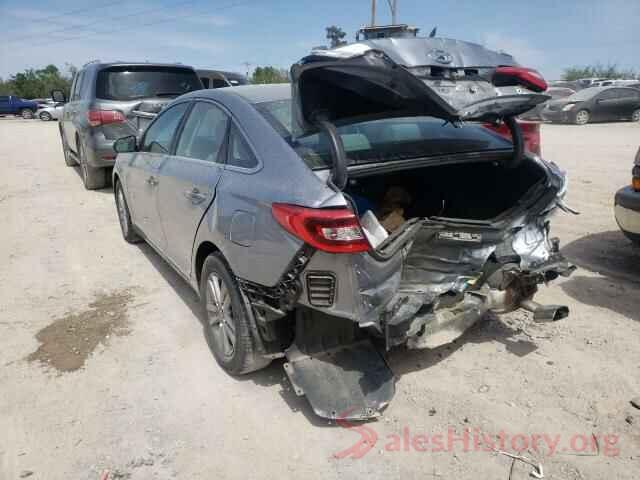 5NPE24AFXHH458556 2017 HYUNDAI SONATA