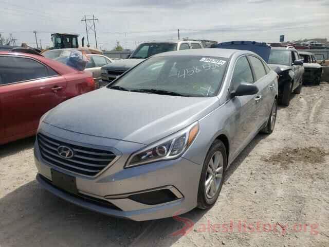 5NPE24AFXHH458556 2017 HYUNDAI SONATA