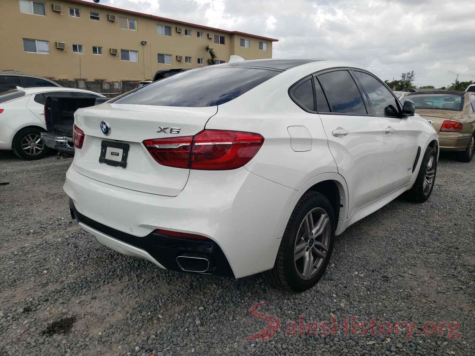 5UXKU2C56J0X49790 2018 BMW X6