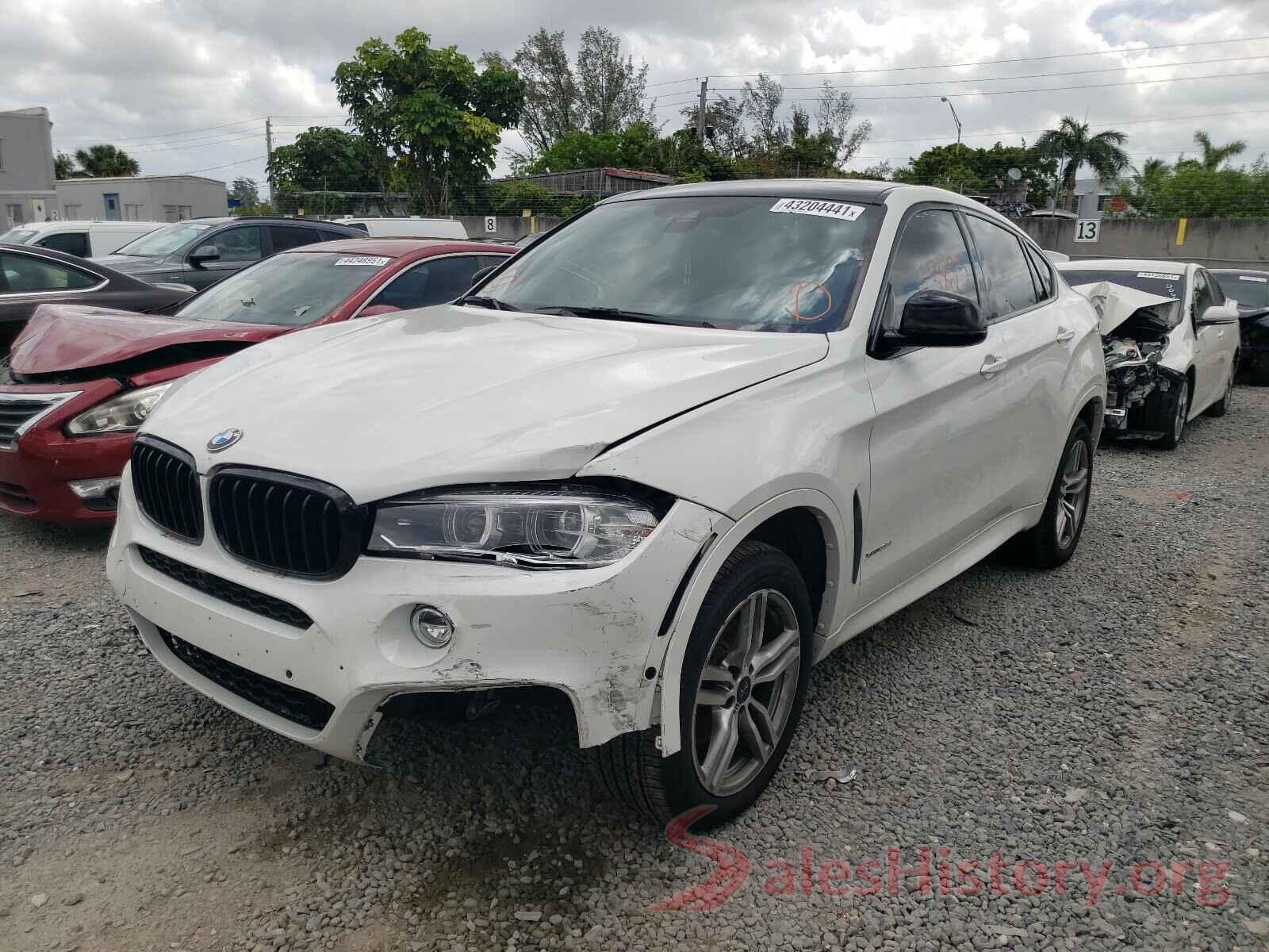 5UXKU2C56J0X49790 2018 BMW X6