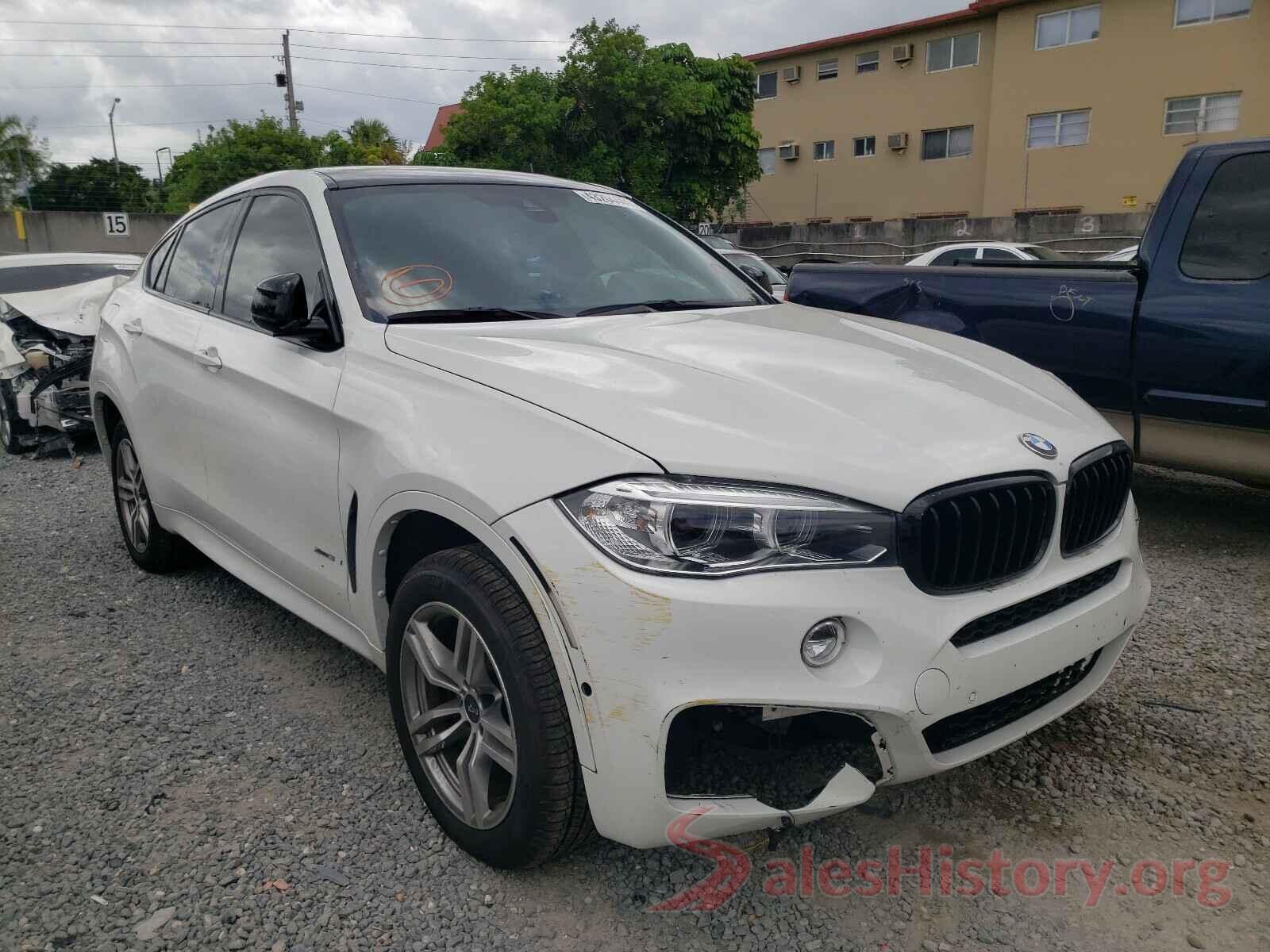 5UXKU2C56J0X49790 2018 BMW X6