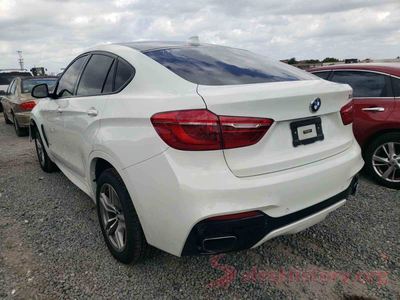 5UXKU2C56J0X49790 2018 BMW X6