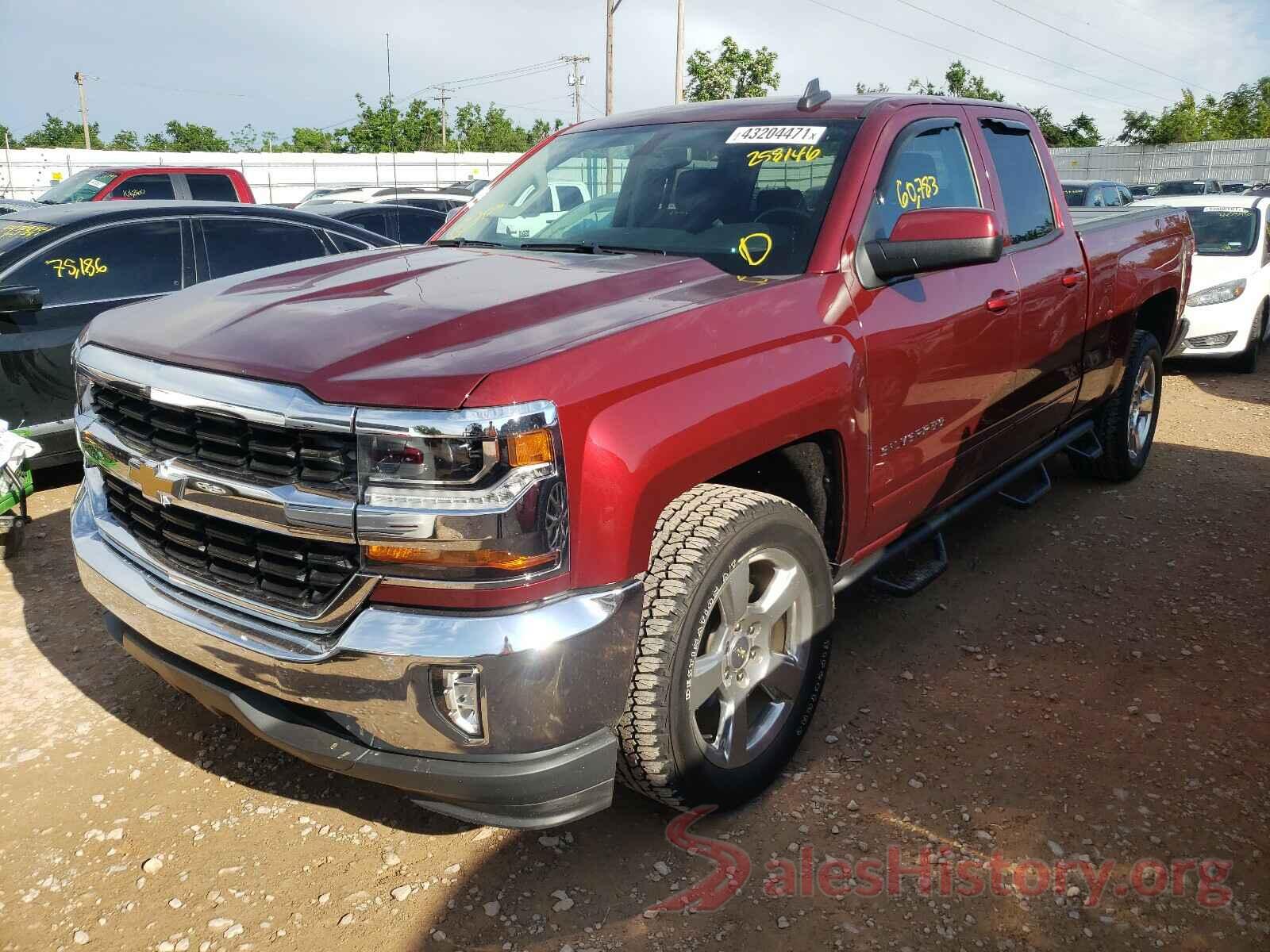 1GCRCREC6GZ258146 2016 CHEVROLET SILVERADO