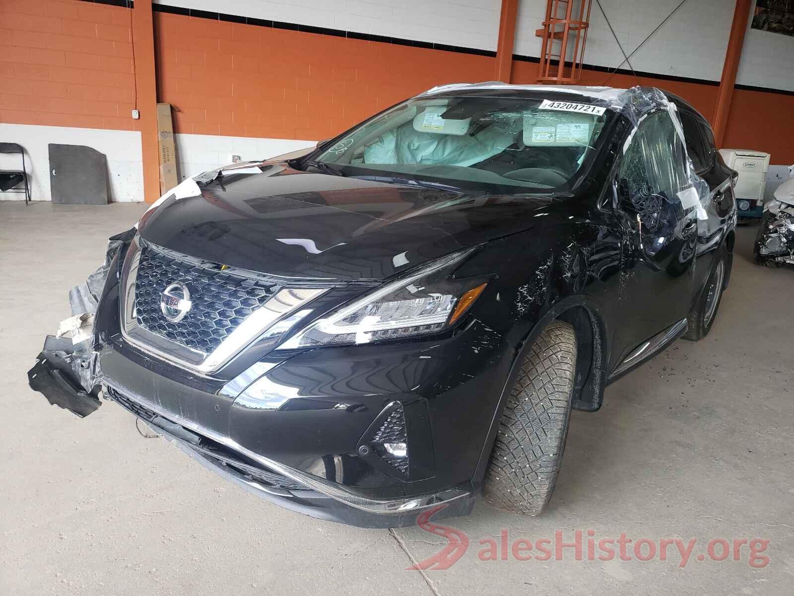 5N1AZ2MS8KN147900 2019 NISSAN MURANO