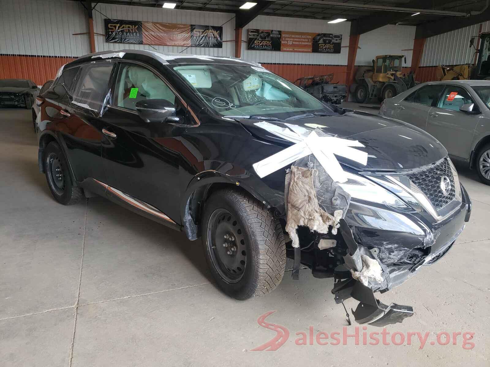 5N1AZ2MS8KN147900 2019 NISSAN MURANO