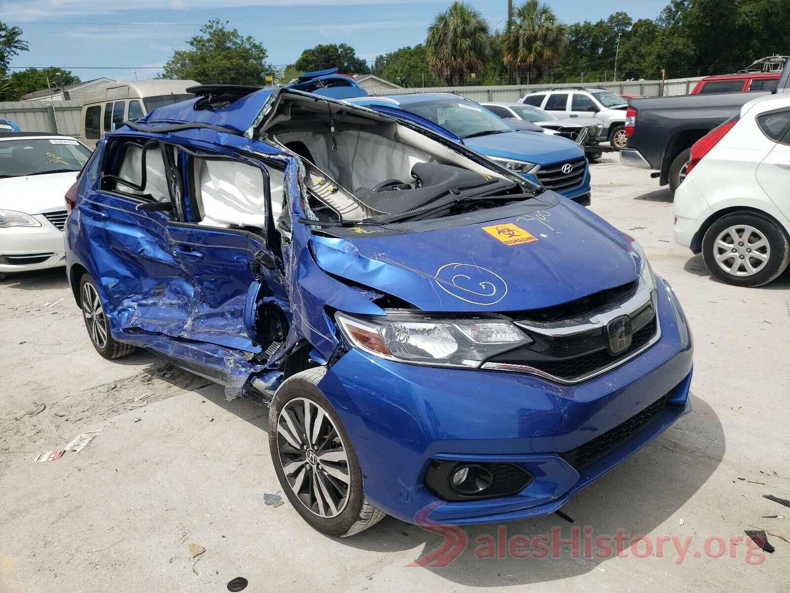 3HGGK5H83JM710896 2018 HONDA FIT