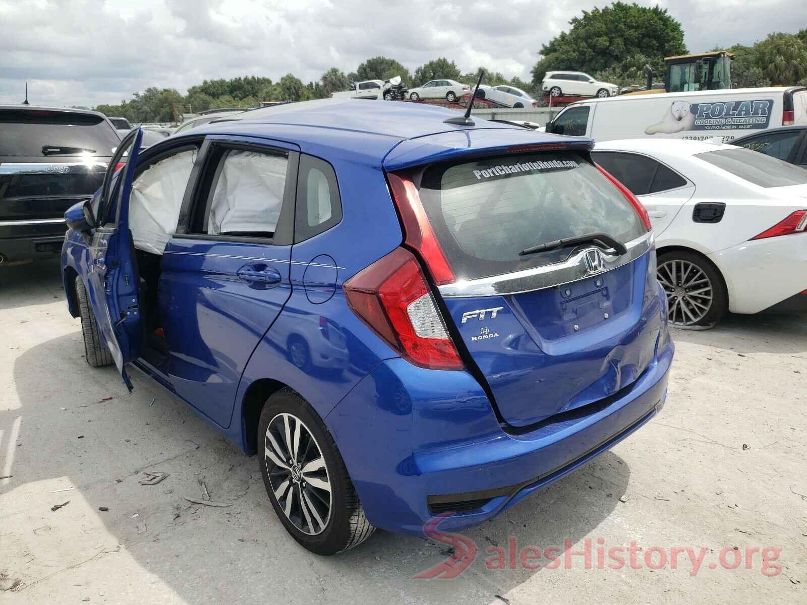 3HGGK5H83JM710896 2018 HONDA FIT