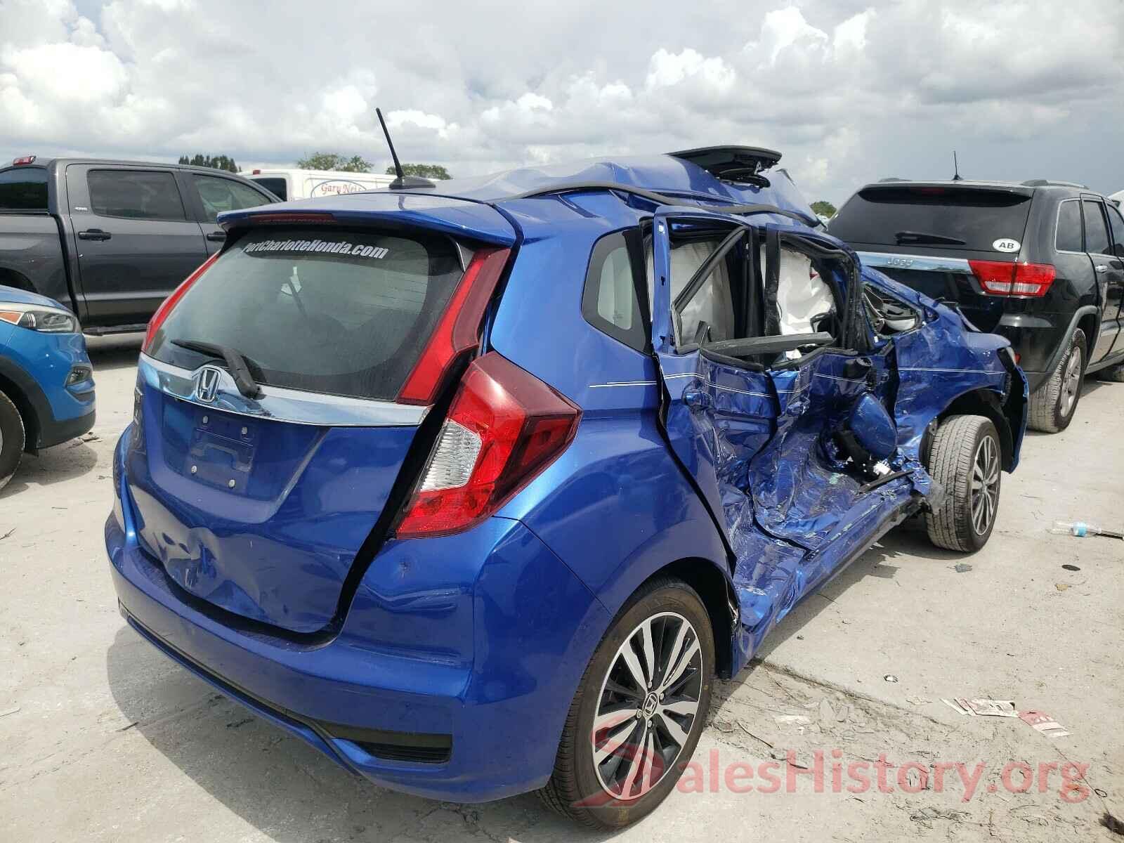 3HGGK5H83JM710896 2018 HONDA FIT