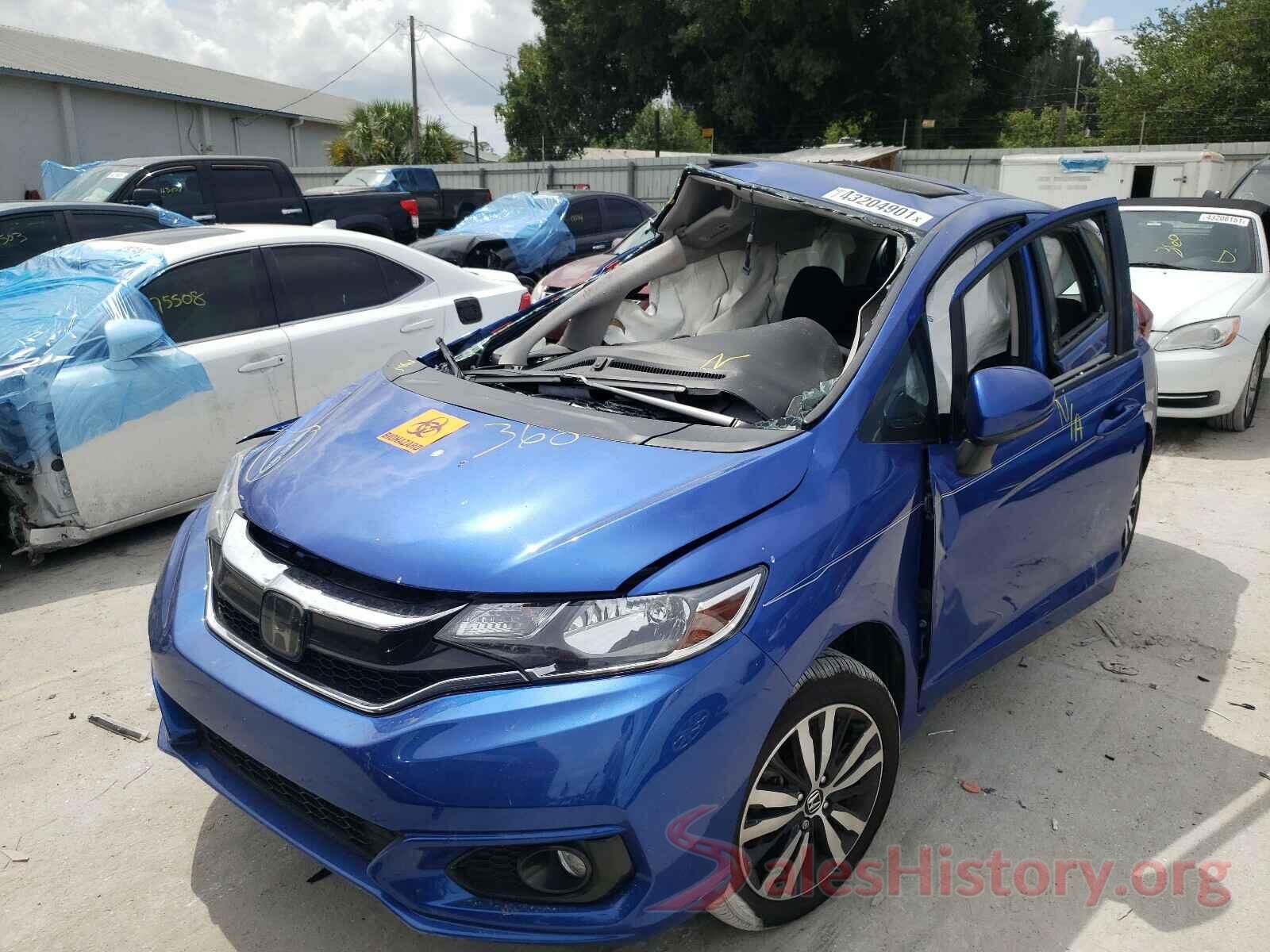 3HGGK5H83JM710896 2018 HONDA FIT