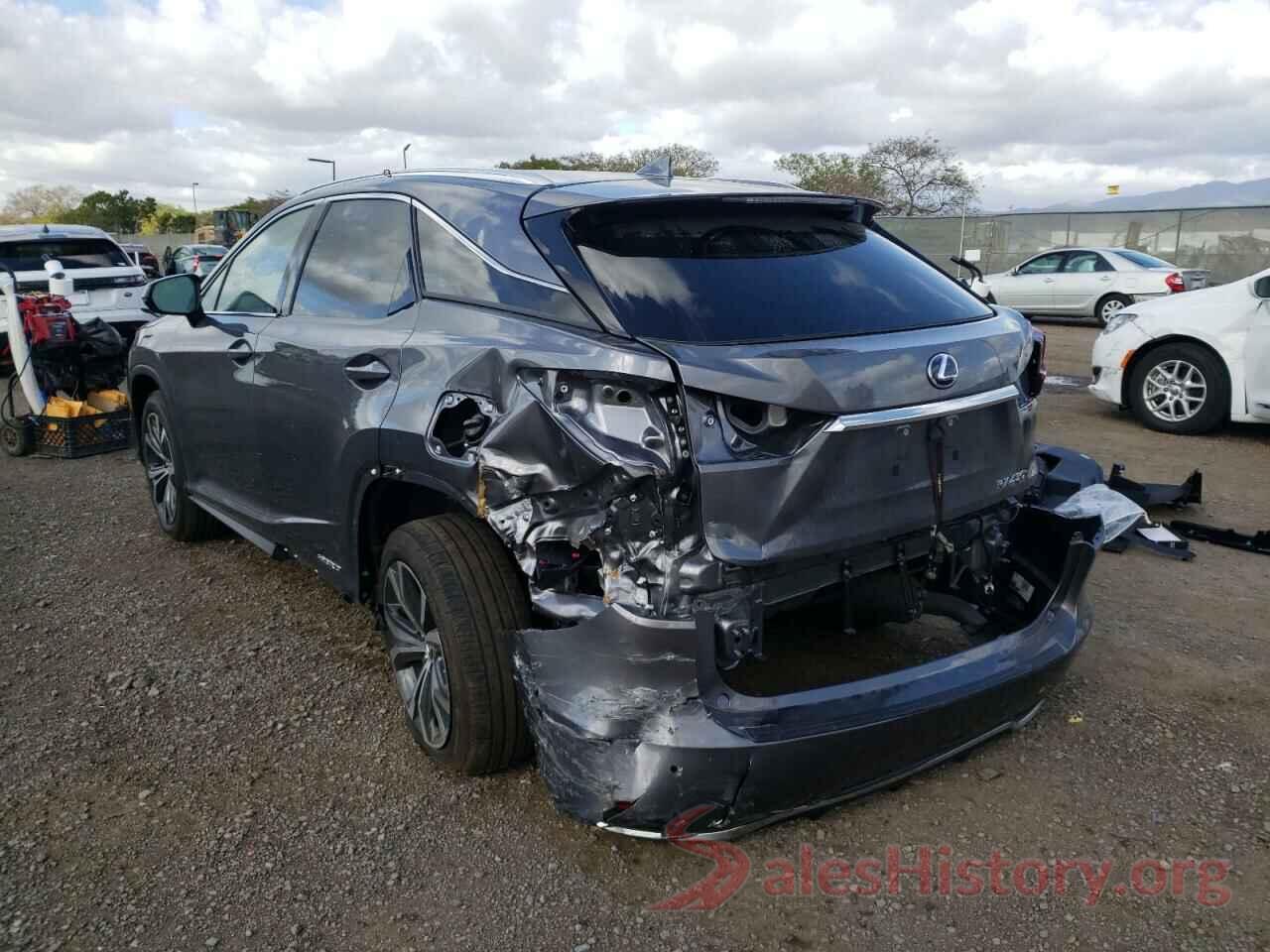 2T2HGMDA3MC067143 2021 LEXUS RX450