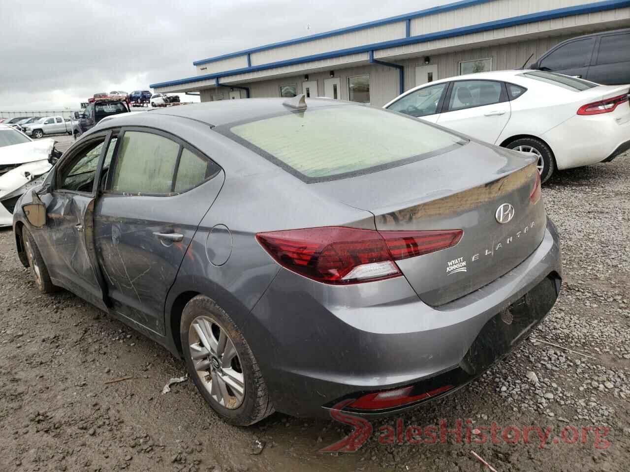 5NPD84LF7KH466273 2019 HYUNDAI ELANTRA