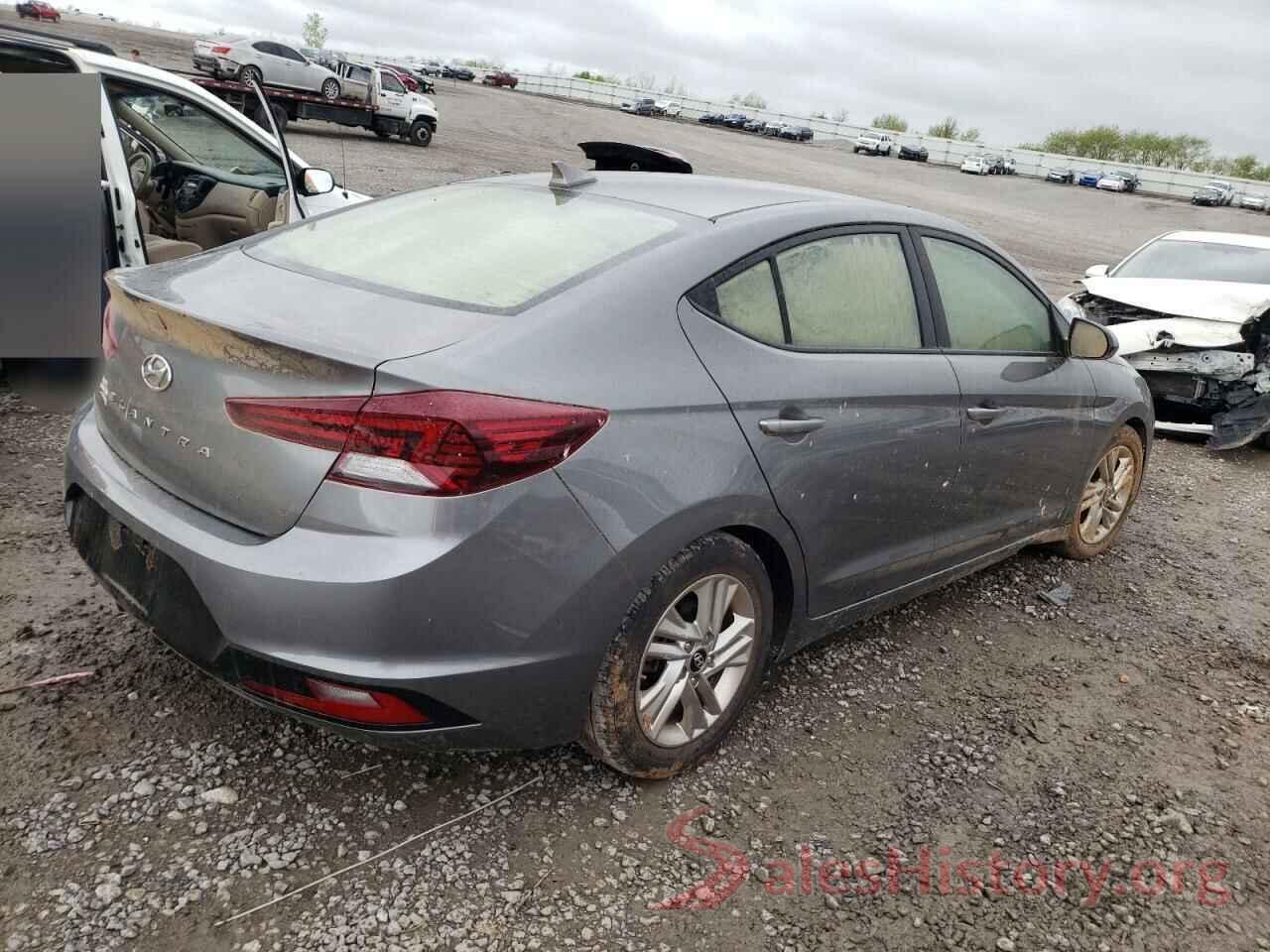 5NPD84LF7KH466273 2019 HYUNDAI ELANTRA