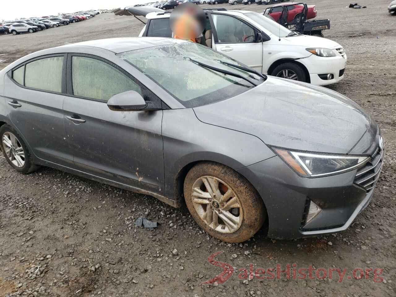 5NPD84LF7KH466273 2019 HYUNDAI ELANTRA