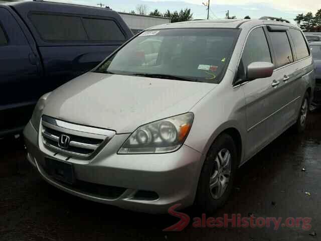 5FNRL38626B000147 2006 HONDA ODYSSEY