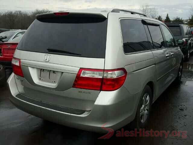 5FNRL38626B000147 2006 HONDA ODYSSEY