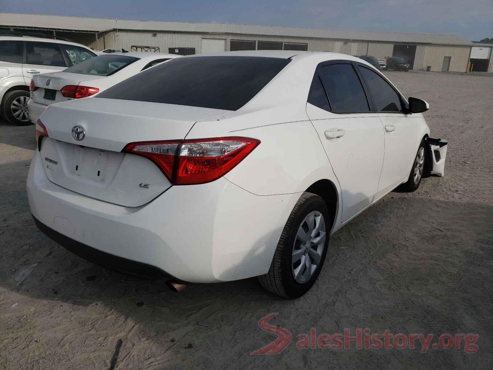 5YFBURHE8GP524806 2016 TOYOTA COROLLA