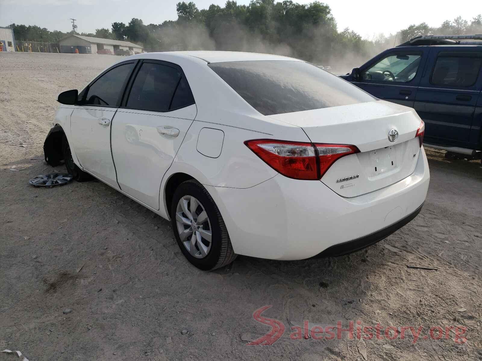 5YFBURHE8GP524806 2016 TOYOTA COROLLA