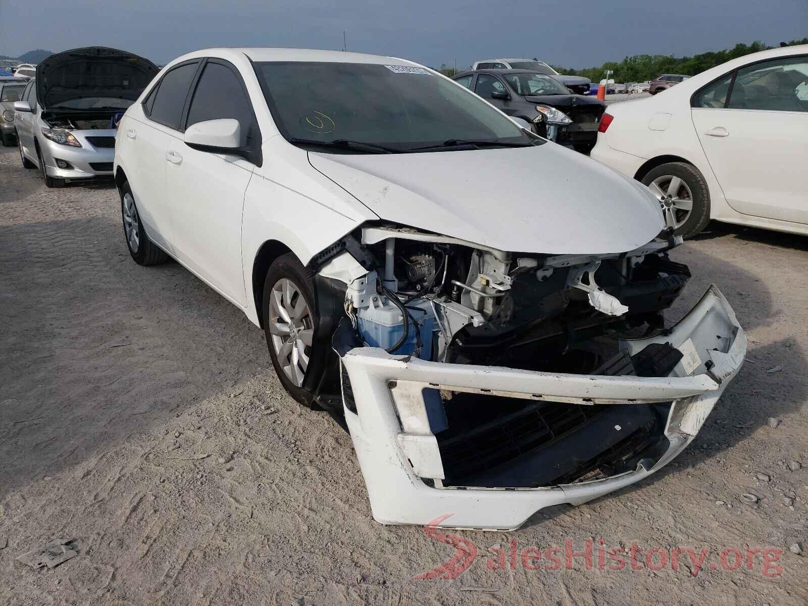 5YFBURHE8GP524806 2016 TOYOTA COROLLA