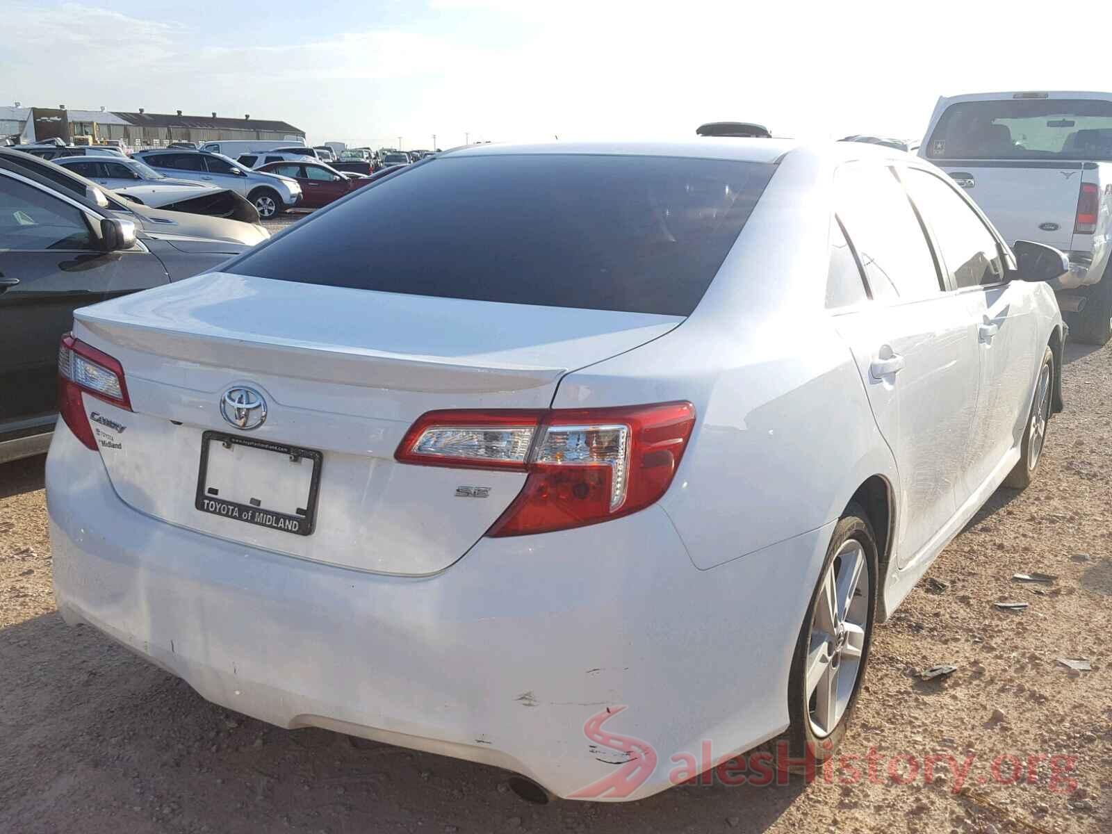 4T1BF1FK4EU384799 2014 TOYOTA CAMRY