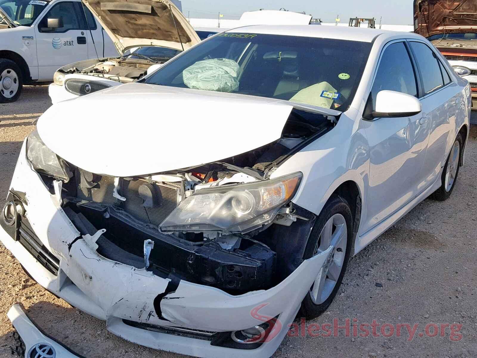 4T1BF1FK4EU384799 2014 TOYOTA CAMRY