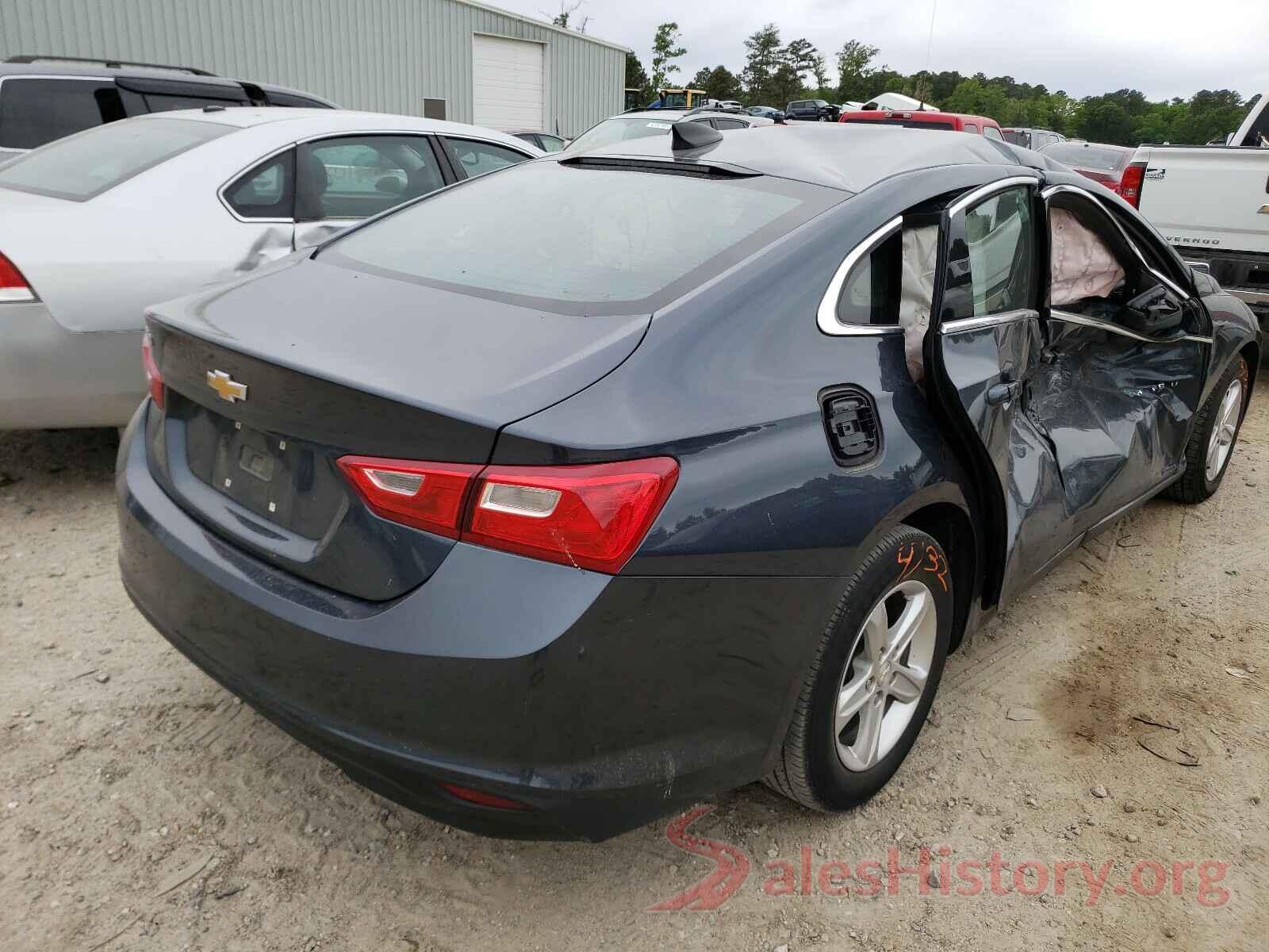 1G1ZB5ST3KF188382 2019 CHEVROLET MALIBU