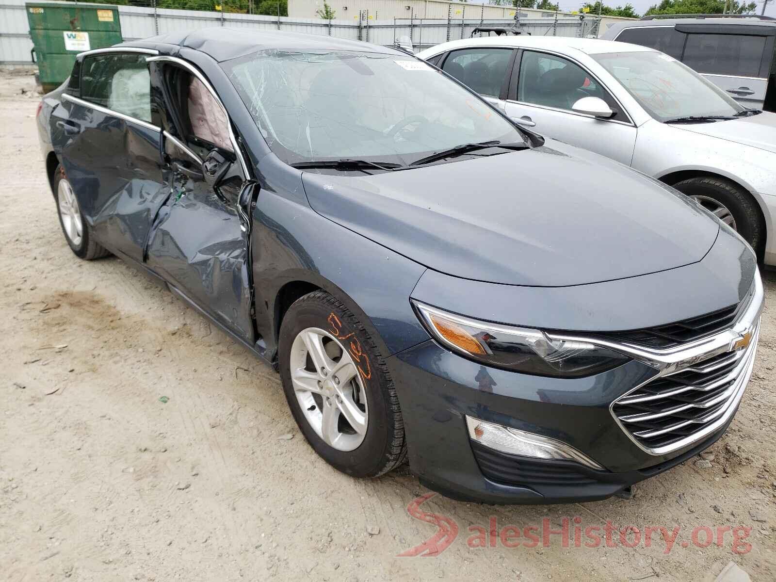 1G1ZB5ST3KF188382 2019 CHEVROLET MALIBU