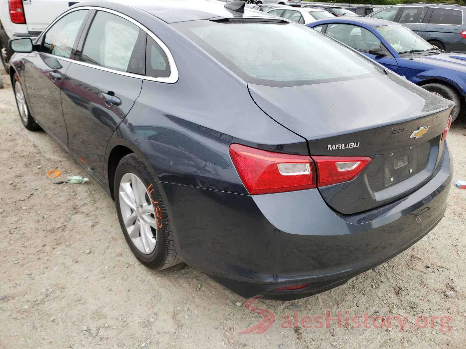 1G1ZB5ST3KF188382 2019 CHEVROLET MALIBU