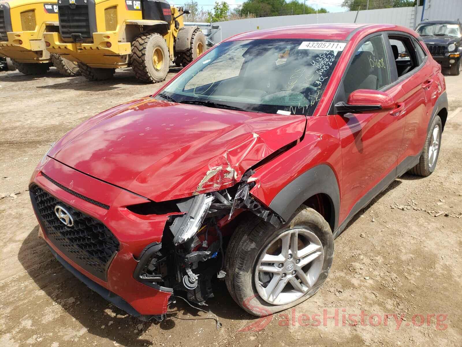 KM8K1CAA6MU644532 2021 HYUNDAI KONA