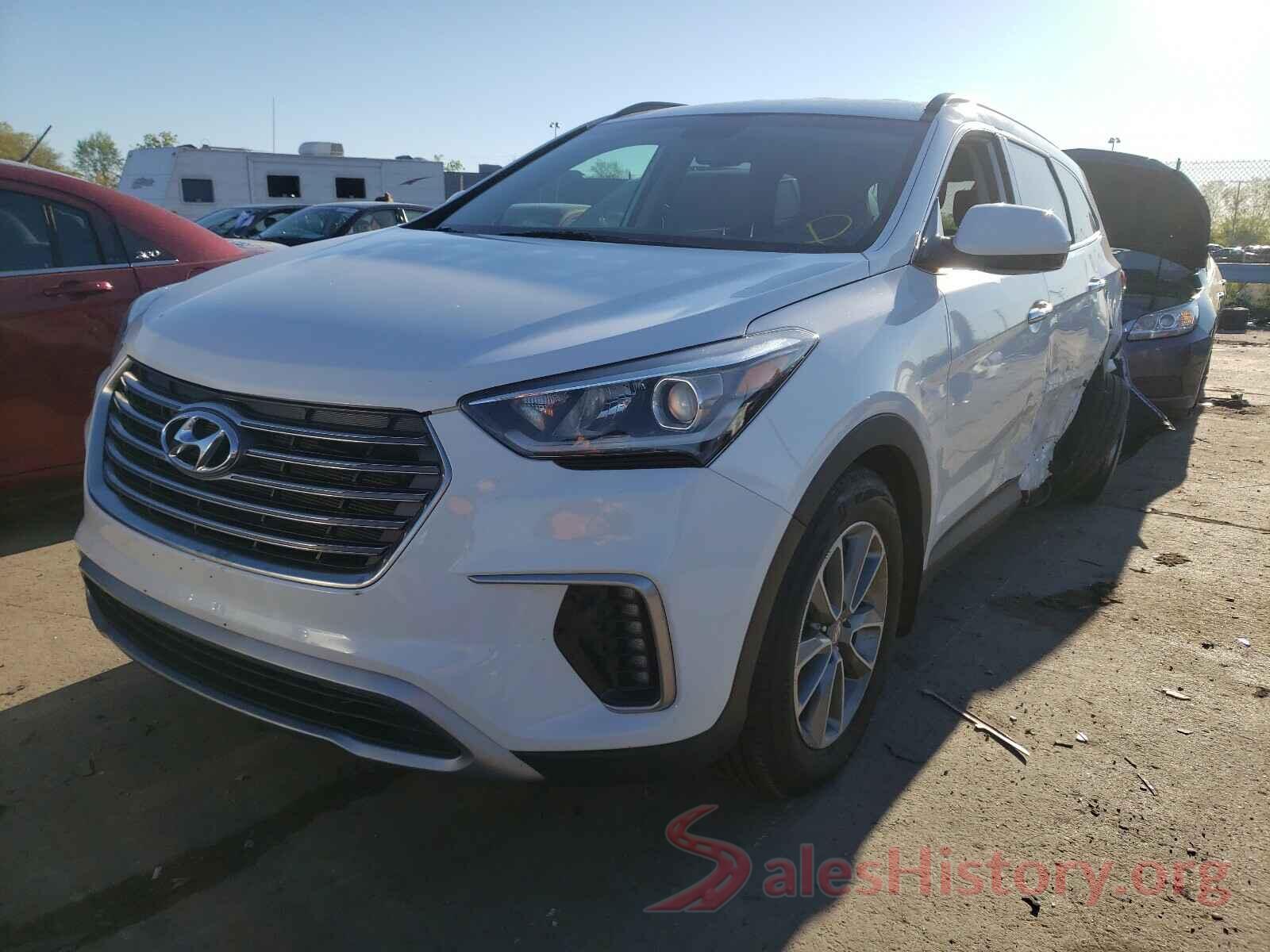 KM8SMDHF0JU278822 2018 HYUNDAI SANTA FE