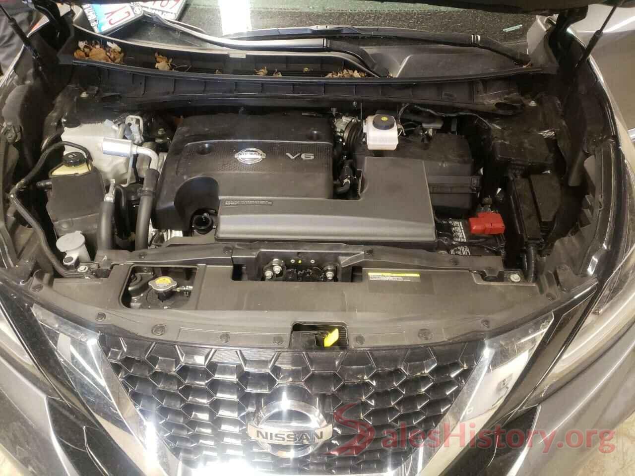 5N1AZ2BS4MC133705 2021 NISSAN MURANO