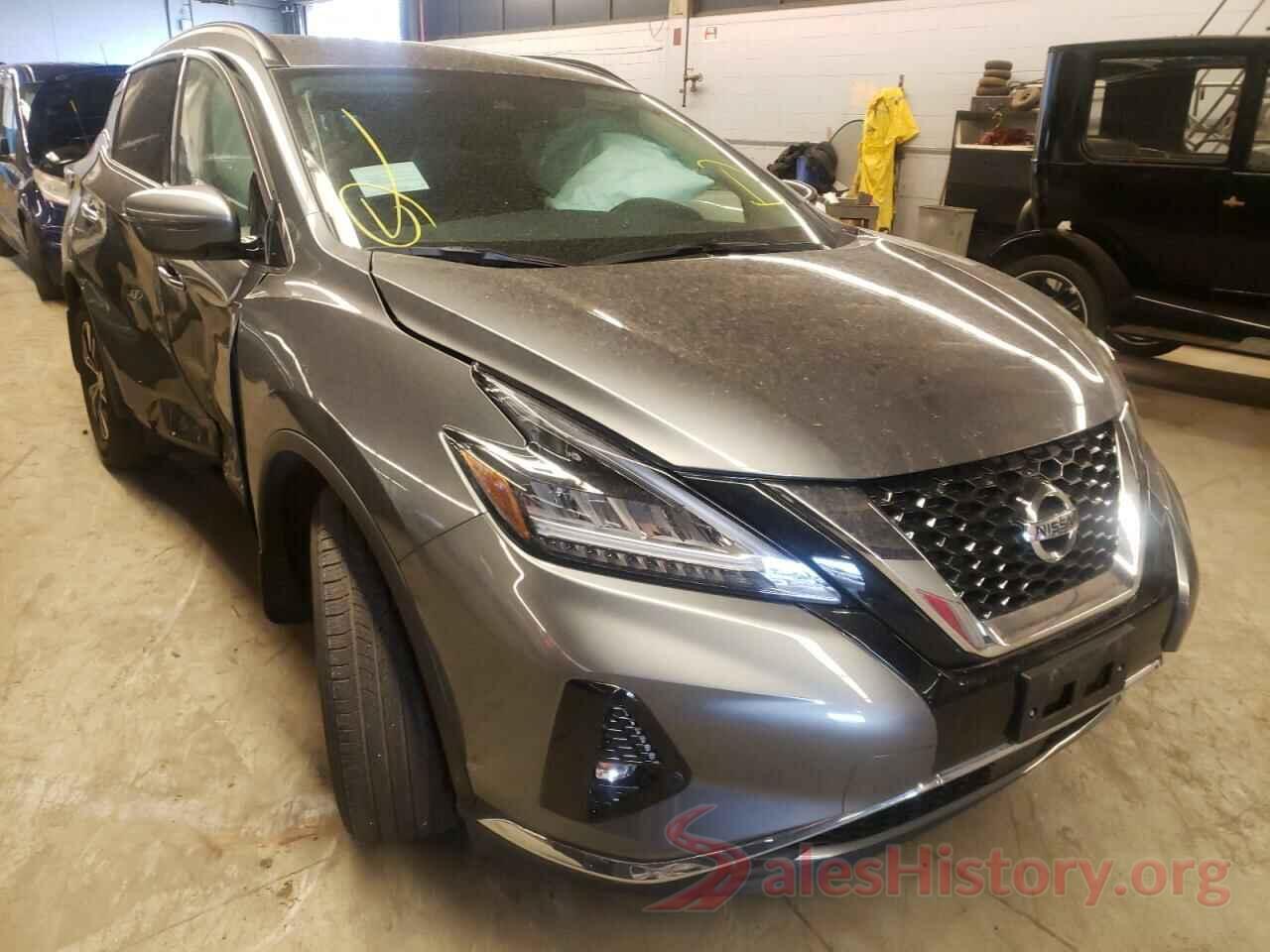 5N1AZ2BS4MC133705 2021 NISSAN MURANO