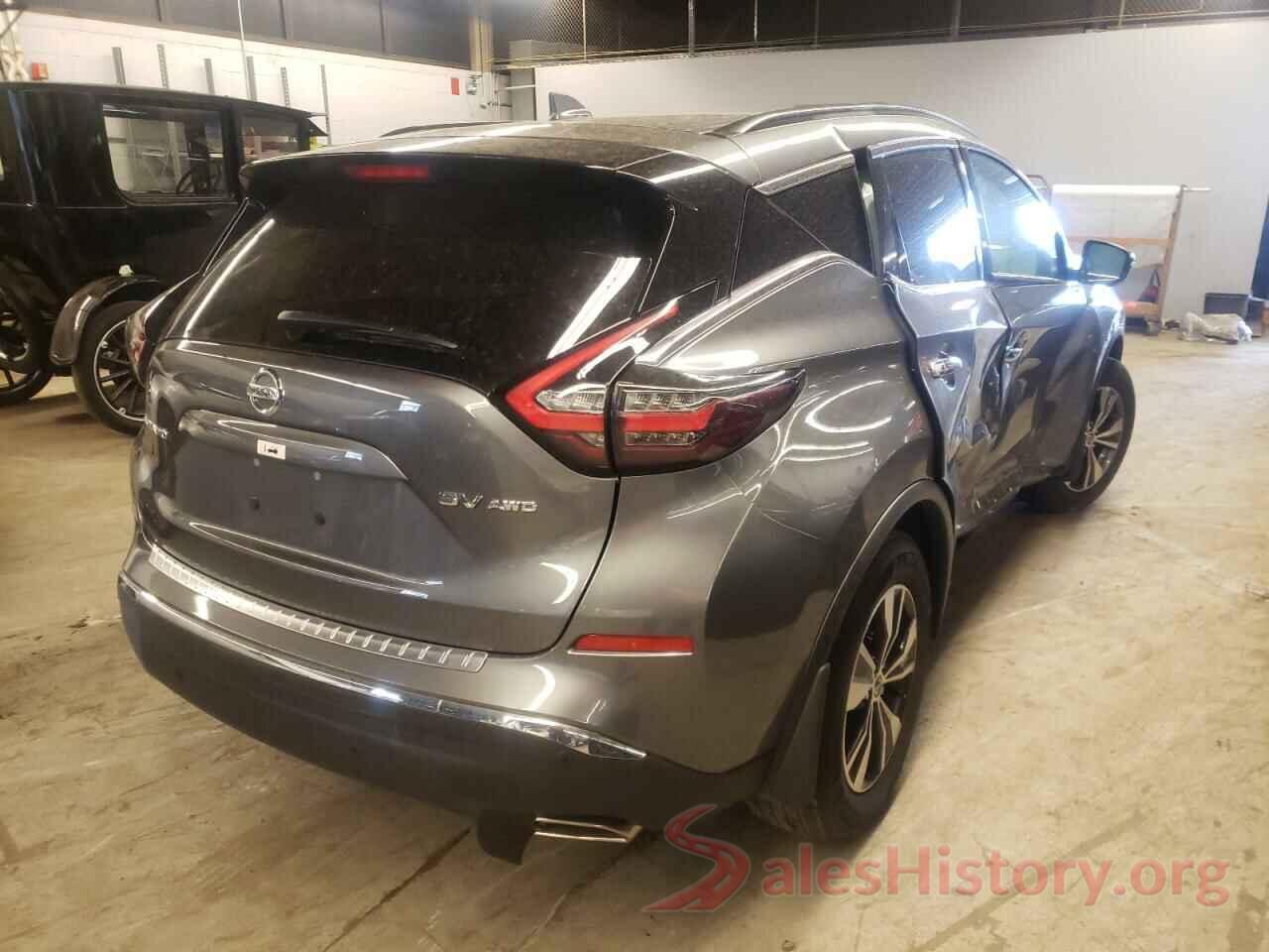 5N1AZ2BS4MC133705 2021 NISSAN MURANO