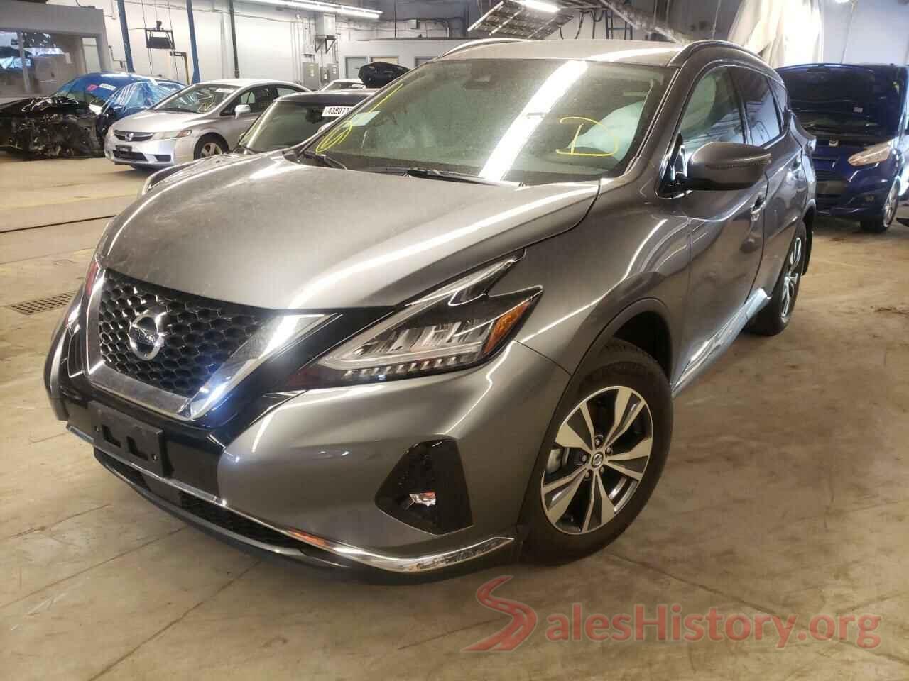 5N1AZ2BS4MC133705 2021 NISSAN MURANO